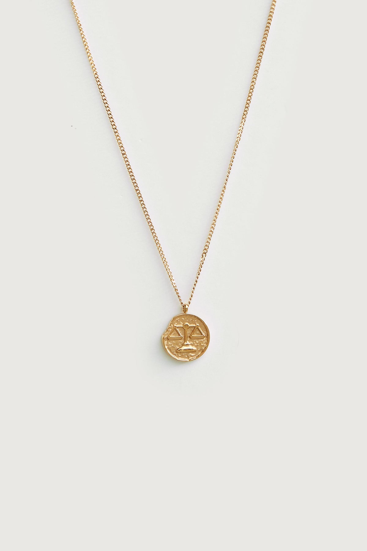LIBRA PENDANT NECKLACE