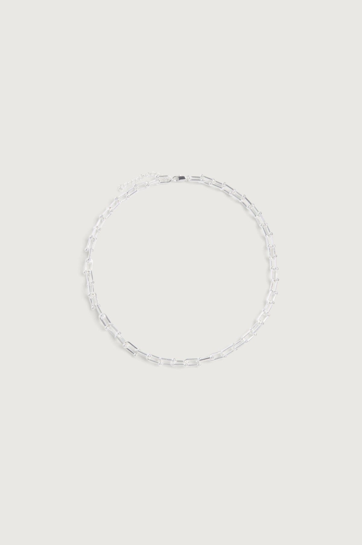 BALL LINK NECKLACE