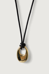 HOOP PENDANT NECKLACE