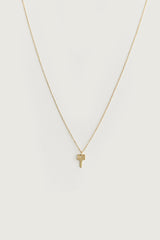 KEY CHARM NECKLACE