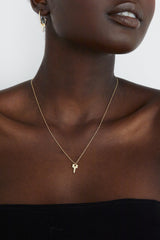 KEY CHARM NECKLACE