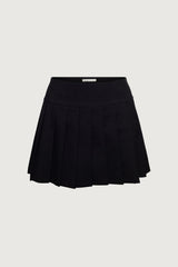 MINI PLEATED SUITING SKIRT