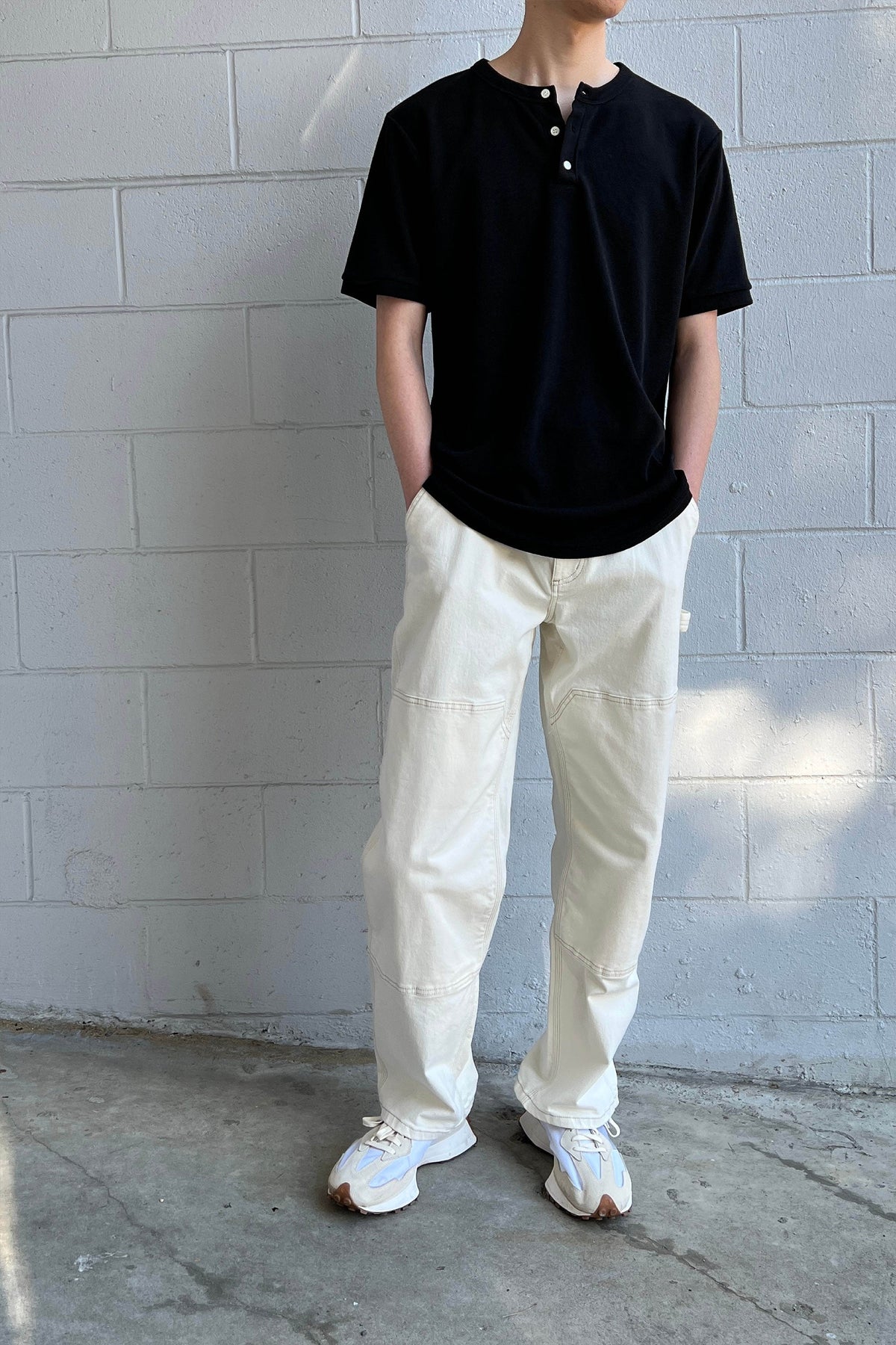 HENLEY TEE