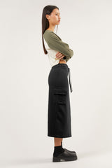 RAGLAN SLEEVE TOP