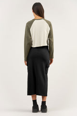 RAGLAN SLEEVE TOP