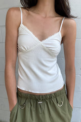 LACE TANK TOP