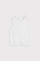 CROPPED RACERBACK TANK