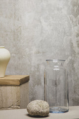 MODERN GLASS VASE